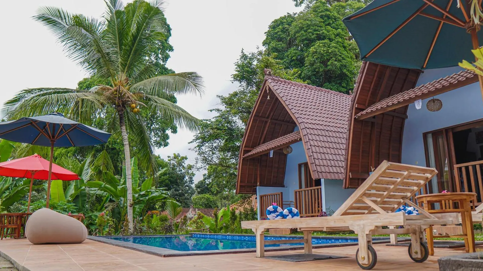 Nyamane Ubud Green View Villas By Eps 4*, Ubud (Bali)